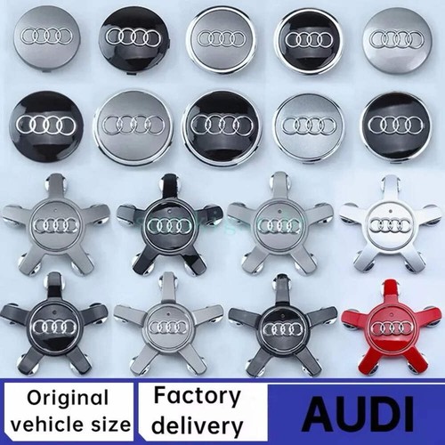 Audi 4pcs 60mm 61mm - 60mm, 69mm