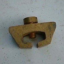 MORSETTO MASSA A VITE SPOTTER SALDATURA Anche Massa A Terra 2,5 X 1,5 Cm Ottone