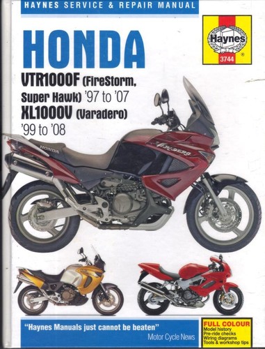 Manuale honda varadero - varadero, xl1000