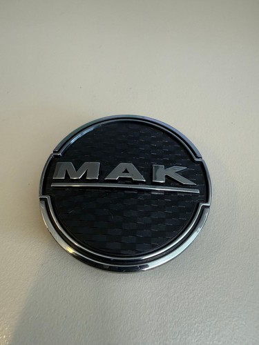 Mak coprimozzo ruota nero - coprimozzo,