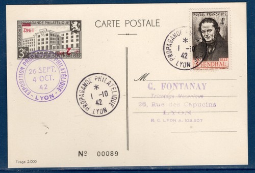 Carte officielle avec