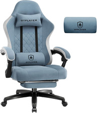 Sedia Da Gaming in Tessuto