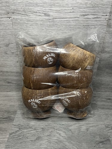 Malibu coconut cups set - coconut,