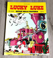 LUCKY LUKE - ROTAIE NELLA PRATERIA di Morris - ComixBus 1993