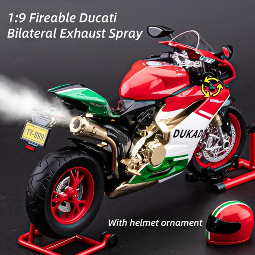Modellino moto pressofuso 9 - modellino,