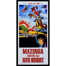 locandina MAZINGA CONTRO GLI