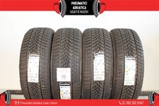 4 PNEUMATICI NUOVI GOODYEAR 225/55 R17 INVERNALE DOT 2022 STOCK MAGAZZINO