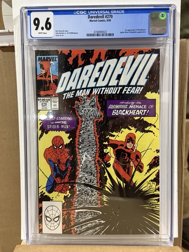 Daredevil 270 cgc - (sept, 1989)