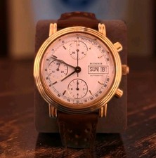 Cronografo Vintage Bucherer