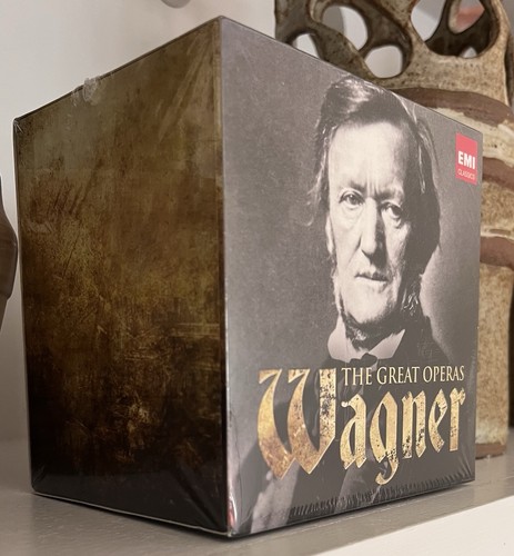 Wagner great opera box - wagner:, by