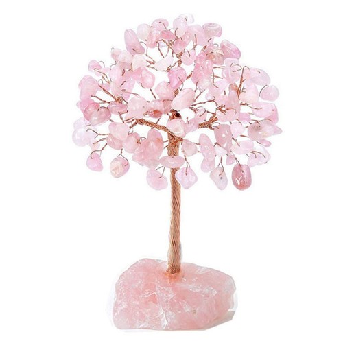 Albero quarzo rosa - albero,