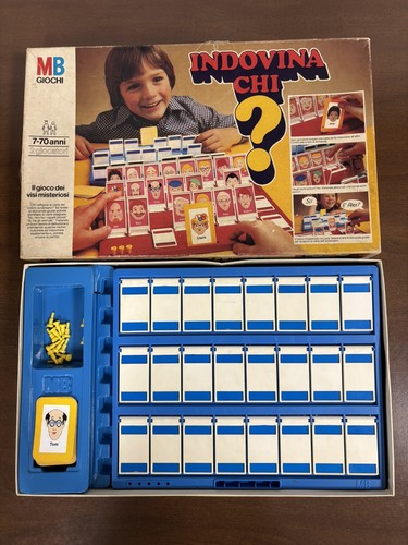 Indovina chi 1980 gioco - chi?, mb