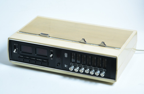 Radio sveglia vintage - radio, grundig