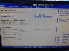 Server Supermicro Dual Xeon