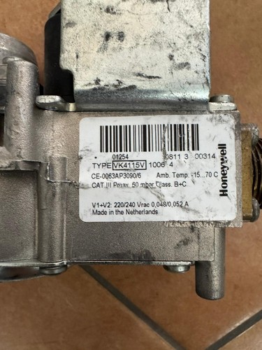 Valvola gas honeywell vk4115v - valvola,