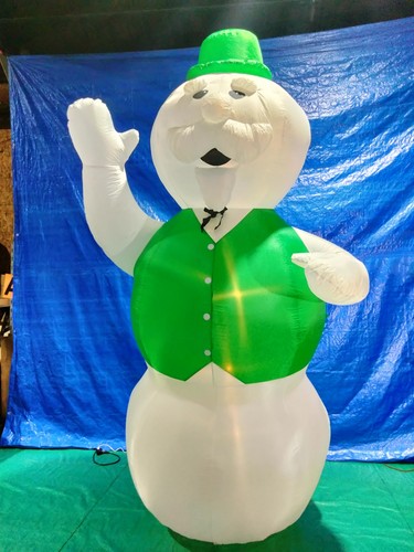 Pupazzo neve natalizio - neve,