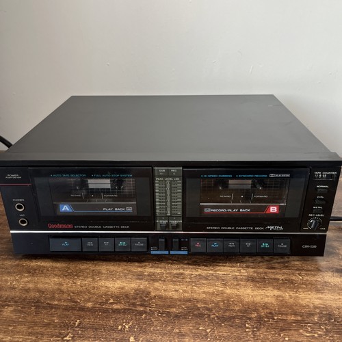Goodmans gsw 5200 stereo - goodmans,