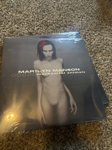 Marilyn manson mechanical - marilyn,