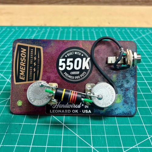 Emerson custom les paul - emerson, junior