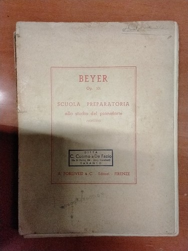 Beyer 101 scuola - op.101,