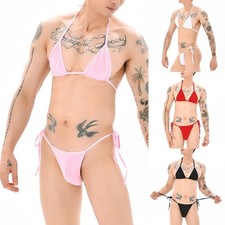 Set lingerie reggiseno da uomo