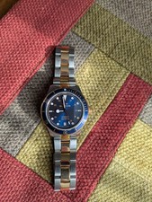 OROLOGIO GLYCINE COMBAT SUB 36mm BLU BICOLOR 30ATM GL0340 SWISS AUTOMATICO