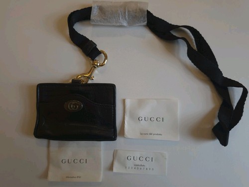 Gucci cordino porta carte - cordino, di