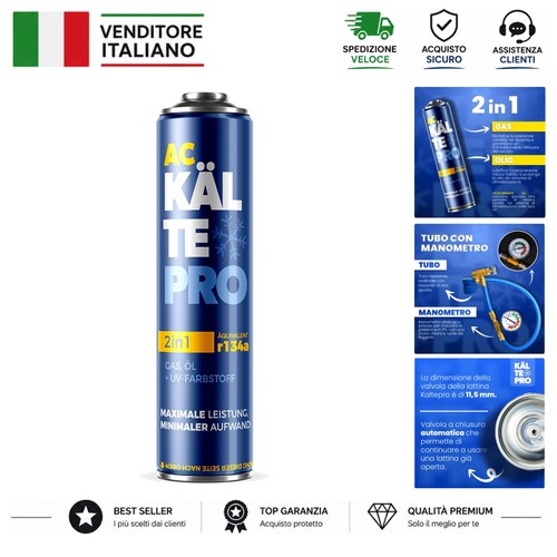 Ricarica auto climatizzatore - auto,