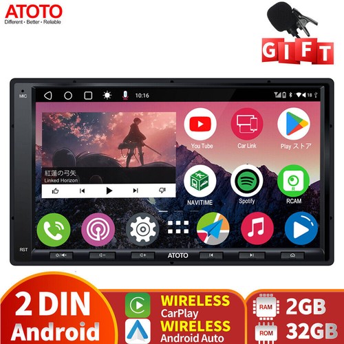Atoto pollici autoradio - 7,