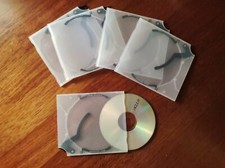 5 custodie Disc Ejector e-Slim cases 5 pezzi trasparente NUOVI !!!!