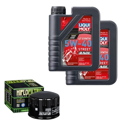 Hiflo ölfilter set - liqui, moly
