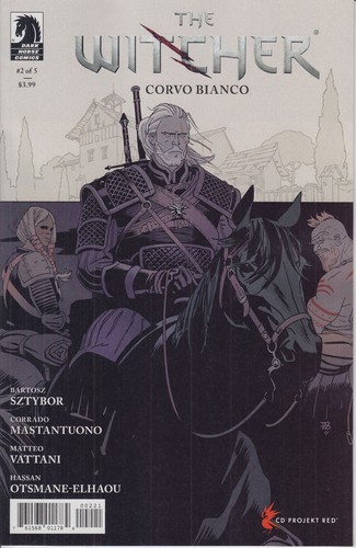 The witcher corvo - the,