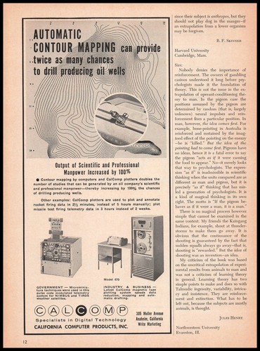 Pubblicità stampa plotter