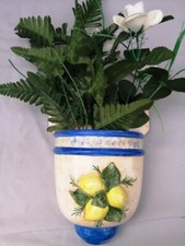 vaso ceramica da appendere