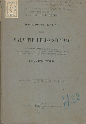 Fisio patologia clinica - fisio-patologia, e