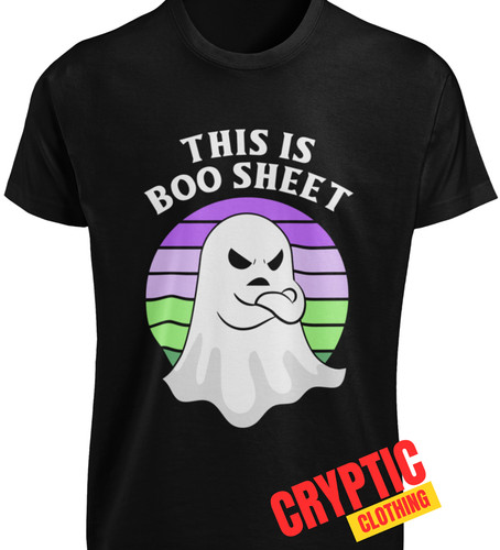 Divertente halloween boo - divertente,