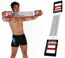 Estensore 5 Molle Acciaio Allenamento Braccia Spalle Body Building cir