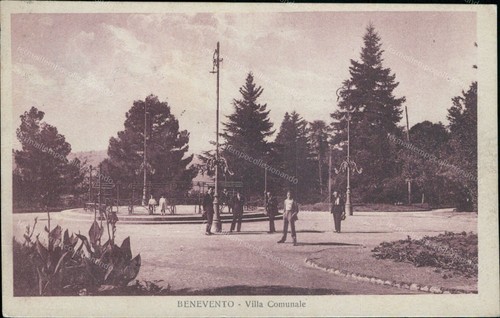 Cr152 cartolina benevento - cartolina,