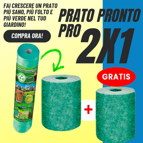 Prato pronto 2x1 - prato, verde
