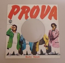 I GATTI DI VICOLO MIRACOLI  7" 45 PROVA ROCKY MAIALE HOLE COVER FORATA JUKE BOX