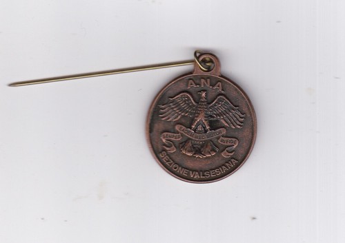 Medaglia alpini ana sez - alpini,