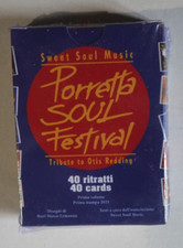 II807-SWEET SOUL MUSIC-PORRETTA SOUL FESTIVAL 2O21  40 CARD SIGILLATE