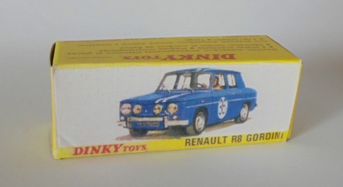 Repro box dinky 1414 renault - repro,