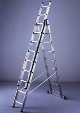 Scala Alluminio 7 Gradini