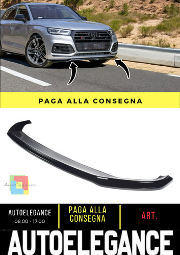 Splitter anteriore adatto - anteriore,