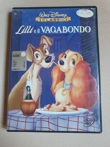 Dvd lilli vagabondo - e, il
