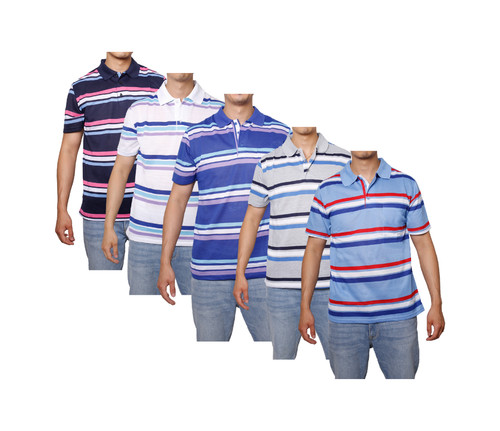 Polo uomo manica corta piqué