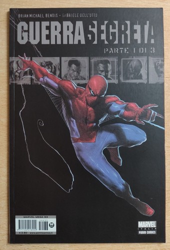 Guerra segreta parte marvel - segreta,