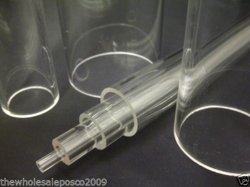 Tubo acrilico perspex