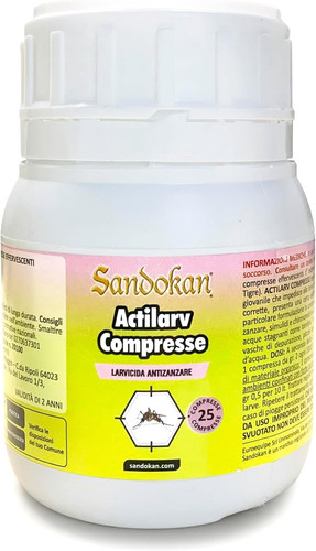 Sandokan actilarv pastiglie - actilarv,